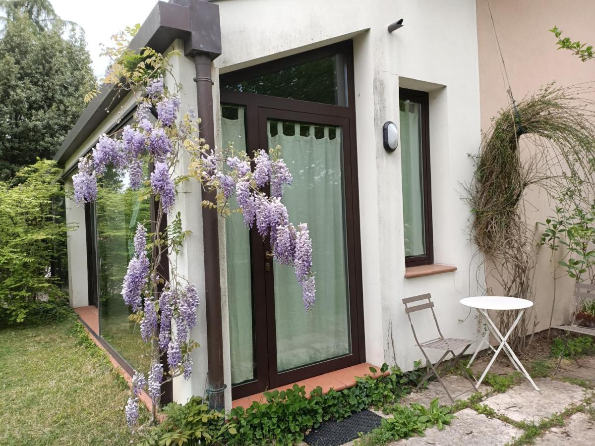 La Casa Dei Tigli Apartment Treviso Bagian luar foto